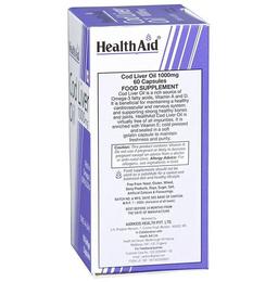 Healthaid Cod Liver Oil 1000mg Capsule