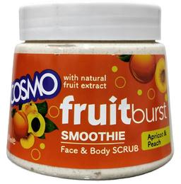 Cosmo Fruit Burst Smoothie Face & Body Scrub Apricot & Peach