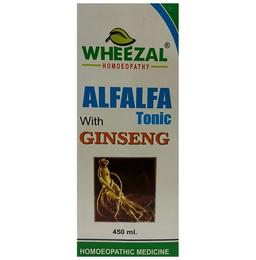 Wheezal Alfalfa with Ginseng Tonic