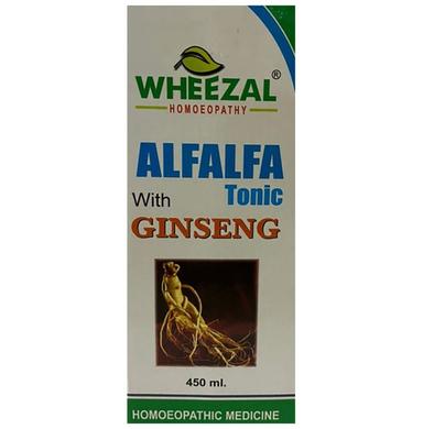 Wheezal Alfalfa with Ginseng Tonic