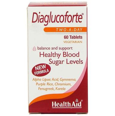 Healthaid Diaglucoforte Vitamins, Herbs & Minerals Tablet