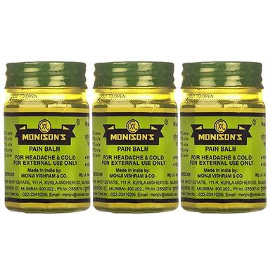Monisons Pain Balm (45gm Each)
