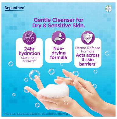 Bepanthen Sensi Control Daily Gentle Body Wash
