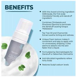 Berkowits Clear Anti Dandruff Foaming Serum