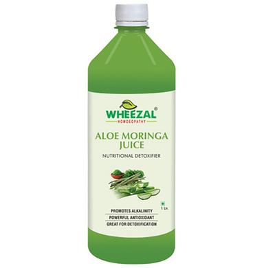 Wheezal Aloe Moringa Juice