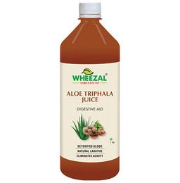 Wheezal Aloe Triphala Juice