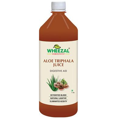 Wheezal Aloe Triphala Juice