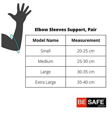 BESAFE Forever Forever Elbow Support Beige XL