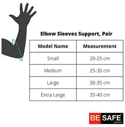 BESAFE Forever Forever Elbow Support Black Small