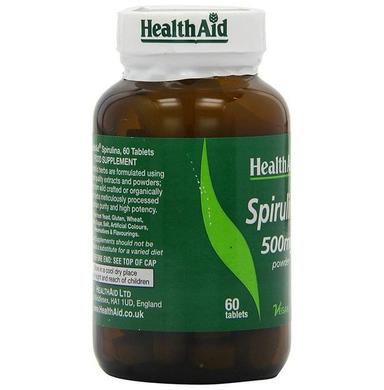 Healthaid Spirulina 500mg Tablet