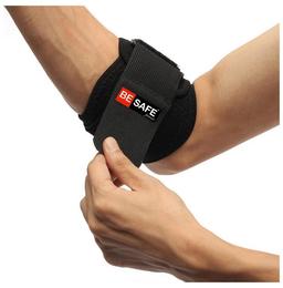 BESAFE Forever Tennis Elbow/Neoprene Compression Support Black XL