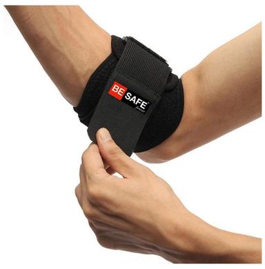 BESAFE Forever Tennis Elbow/Neoprene Compression Support Black XL
