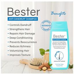 Bester Anti Dandruff Shampoo (100ml Each)