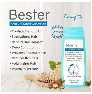 Bester Anti Dandruff Shampoo (100ml Each)