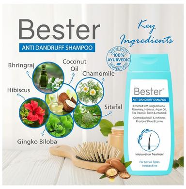 Bester Anti Dandruff Shampoo (100ml Each)