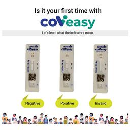 Covieasy Covid 19 Rapid Antigen Self Test Kit