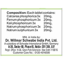 Dr Willmar Schwabe India Bio-Combination 07 (BC 07) Tablet