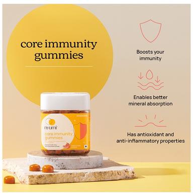 Nyumi Core Immunity Gummies Tangy Citrus