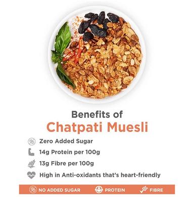 True Elements Chatpati Muesli for Great Digestive Health