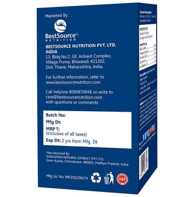 BestSource Nutrition Motent - Potent Formula For Men Capsule