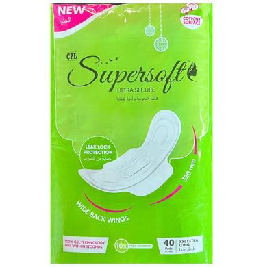 CPL Supersoft Ultra Secure Pads XXL