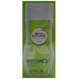 Beta Natural Intimate Wash Lemon Verbena