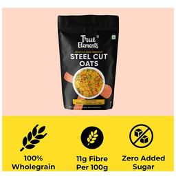 True Elements Steel Cut Oats