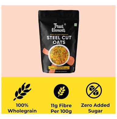 True Elements Steel Cut Oats