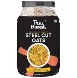True Elements Steel Cut Oats