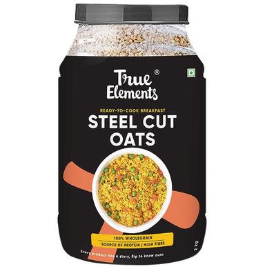 True Elements Steel Cut Oats