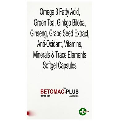 Betomac-Plus Softgel Capsule