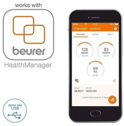Beurer BC 58 Blood Pressure Monitor
