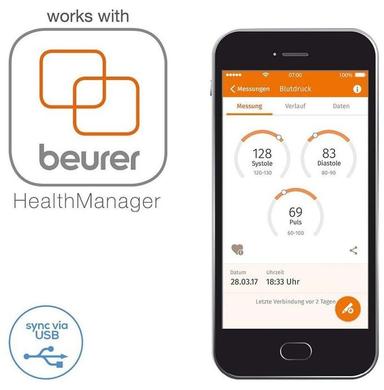 Beurer BC 58 Blood Pressure Monitor