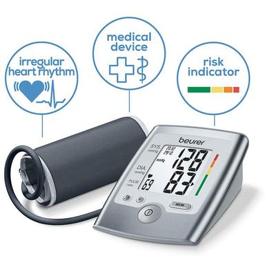 Beurer BM 35 Blood Pressure Monitor Silver