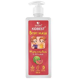 HealthBest Kidbest Body Wash for 3 to 13 yrs Kids Watermelon