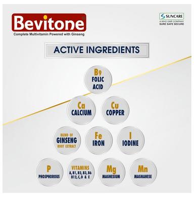 Bevitone Soft Gelatin Capsule