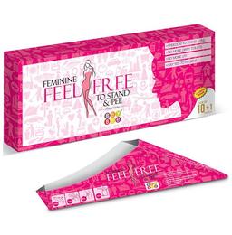 Bey Bee Feminine Feel Free to Stand and Pee (10 + 1 Free)