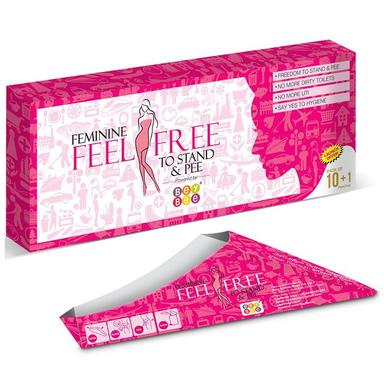 Bey Bee Feminine Feel Free to Stand and Pee (10 + 1 Free)