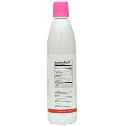 Feel Fresh Organic Aloevera Juice Litchi