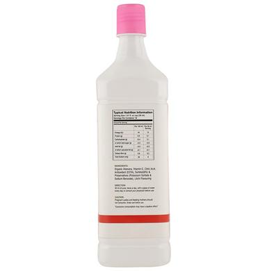 Feel Fresh Organic Aloevera Juice Litchi