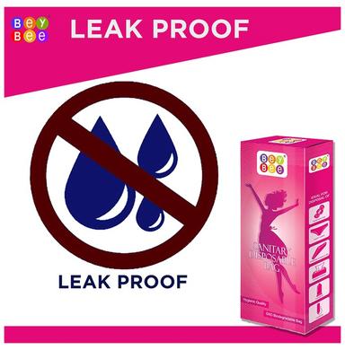 Bey Bee Sanitary Disposal Bags