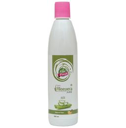 Feel Fresh Organic Aloevera Juice Natural Fiber
