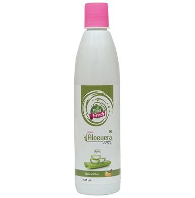 Feel Fresh Organic Aloevera Juice Natural Fiber