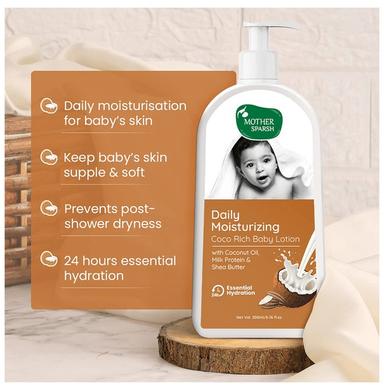Mother Sparsh Daily Moisturizing Coco Rich Baby Lotion