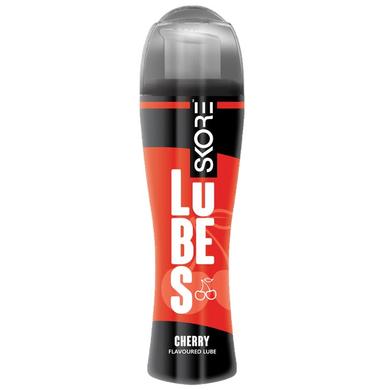 Skore Skin-Friendly Water-Based Lubricant | Flavour Cherry