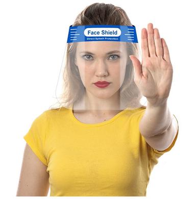 Trustrow Free Size Reusable Safety Full Face Shield