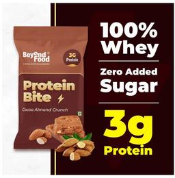 Beyond Food 3G Protein Bite Cocoa Almond Crunch