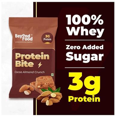 Beyond Food 3G Protein Bite Cocoa Almond Crunch