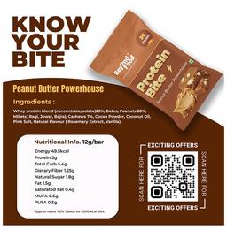 Beyond Food 3G Protein Bite Peanut Butter