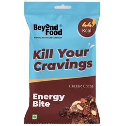 Beyond Food Kill Your Cravings Energy Bites Classic Cocoa